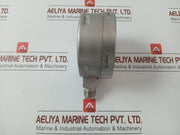 Wika Pressure Gauge Bourdon Tube 0 To 160 Kg/Cm2 230.20.100 In New