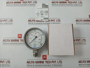Wika Pressure Gauge Bourdon Tube 400 Kg/Cm2 & Psi 232.50.100