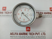Wika Pressure Gauge Bourdon Tube 400 Kg/Cm2 & Psi 232.50.100