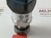 Wika Pressure Sensor Transmitter Power Supply - 8-30 V 25 Ma 12816117