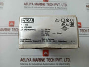 Pressure Sensor Transmitter Power Supply Wika 12816001  8-30 V 25 Ma