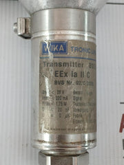 Wika Pressure Transmitter 0-1.6bar 4-20ma 892.13.900-050 In Used Condition