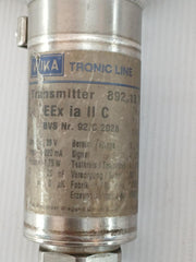 Wika Pressure Transmitter 0-1.6bar 4-20ma 892.13.900-050 In Used Condition