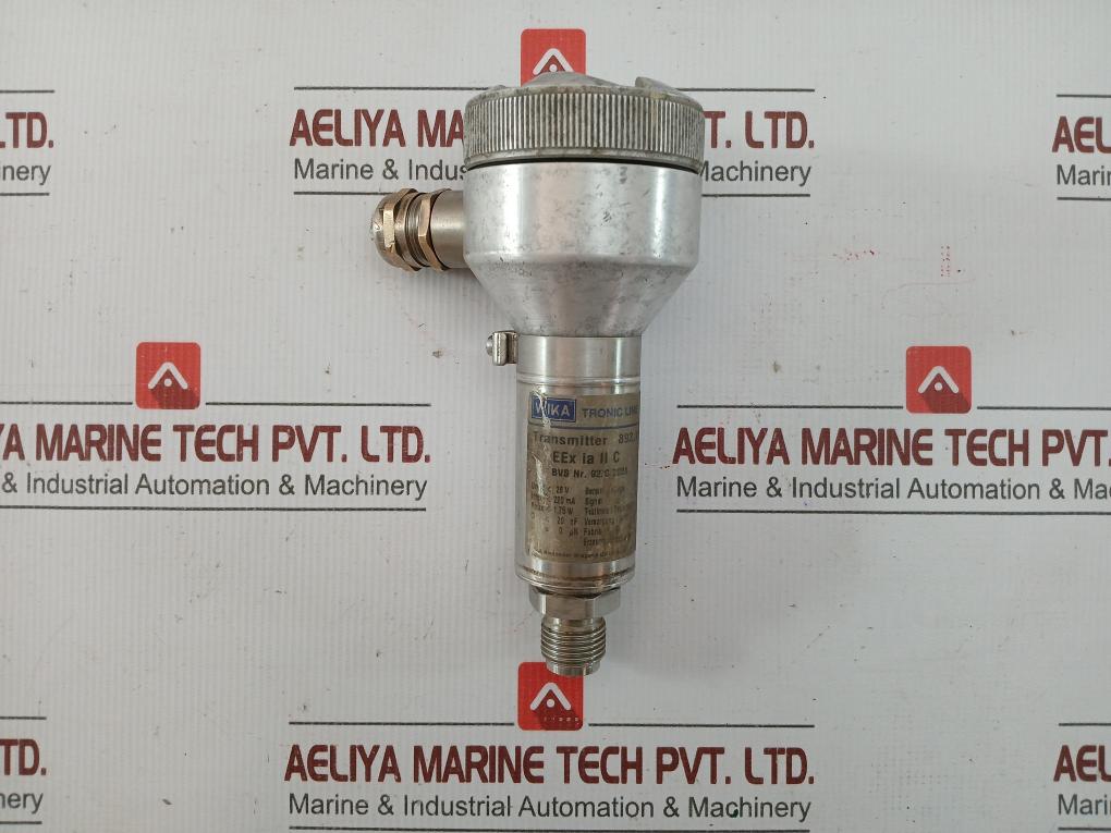 Wika Pressure Transmitter 0-1.6bar 4-20ma 892.13.900-050 In Used Condition