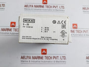 Wika Pressure Transmitter Power Supply - 8-35 V Max. 25 Ma 14102145