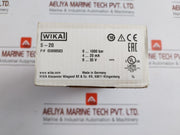 Wika Pressure Transmitter Power Supply - 8-35 V Max. 25 Ma 65898583