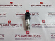 Wika S-10 Pressure Transmitter 0-16 Bar 4-20 Ma Dc 10-30V