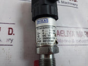 Wika S-10 Pressure Transmitter 0-16 Bar 4-20 Ma Dc 10-30V