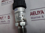 Wika S-10 Pressure Transmitter 0-16 Bar 4-20 Ma Dc 10-30V