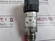 Wika S-10 Pressure Transmitter 0-16 Bar 4-20 Ma Dc 10-30V