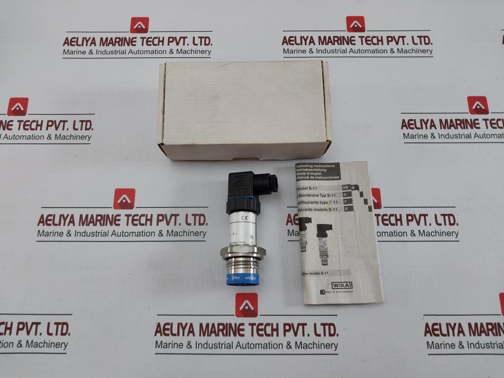 0-1 Bar Dc10-30v Flush Diaphragm Pressure Transmitter S-11 Wika