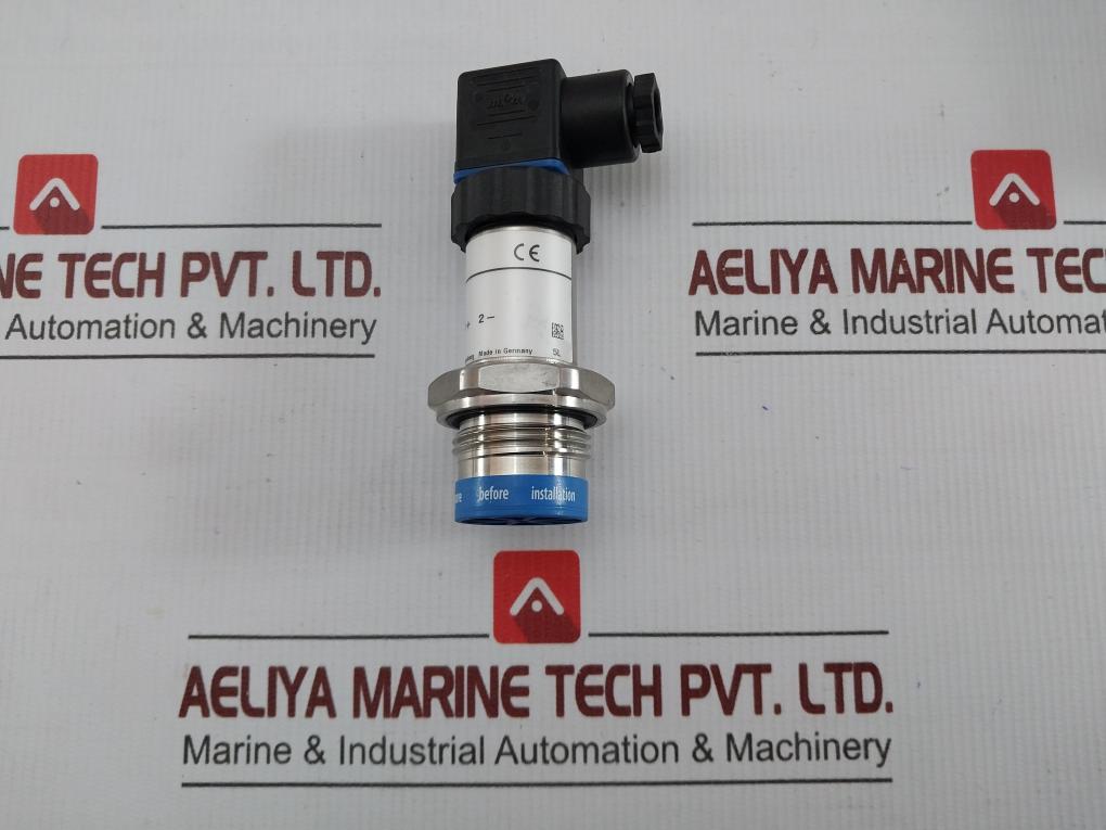 0-1 Bar Dc10-30v Flush Diaphragm Pressure Transmitter S-11 Wika
