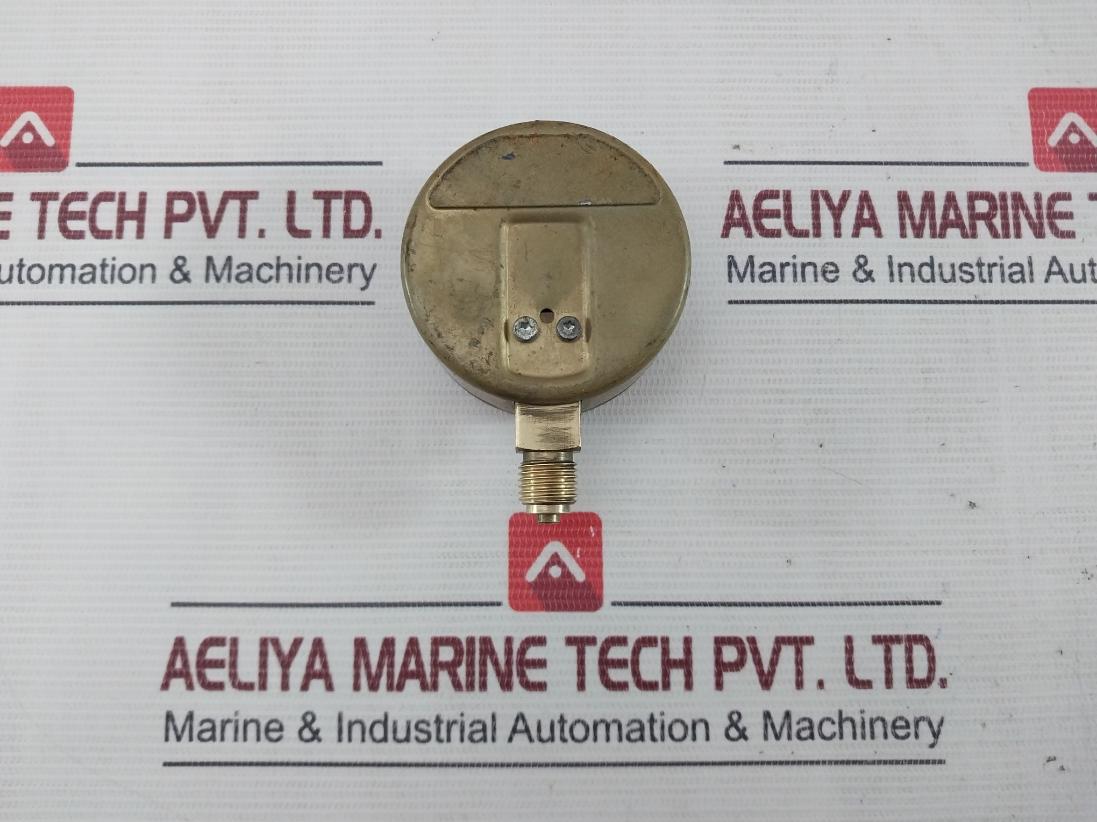 Wika 0-315 Bar Oxygen Pressure Gauge 0-4500 Psi