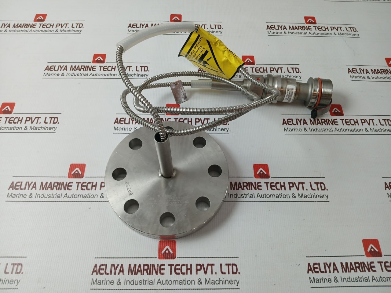 Wika 990.27 Flush Diaphragm Transmitter Sensor 3.0X0.75 1.5M 4K640