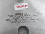 Wika 990.27 Pressure Transmitter Dm21568
