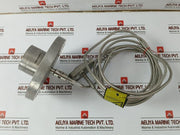 Wika 990.29 Diaphragm Seal With Flange Connection 316L Ss, Cl150 125-250Aa