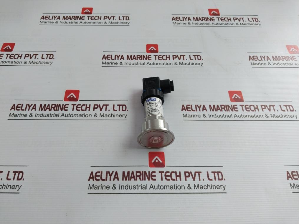 Wika S-11 Flush Pressure Sensor 9021310 10-30v Dc 4-20 Ma