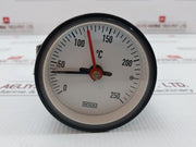 Wika Sc15602S105-0 Expansion Thermometer W/ Microswitch -40 T 60/250 0-250°C