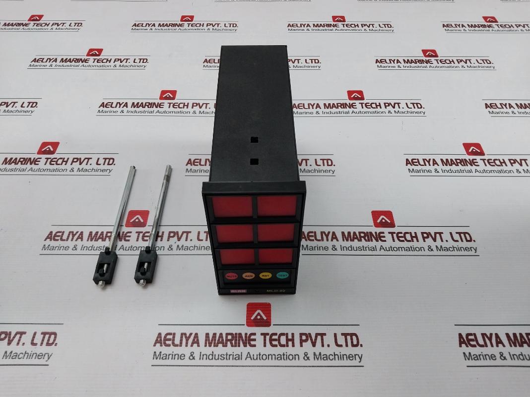 Window Alarm Annunciator 88-285v Ac/Dc Alan Mld-02
