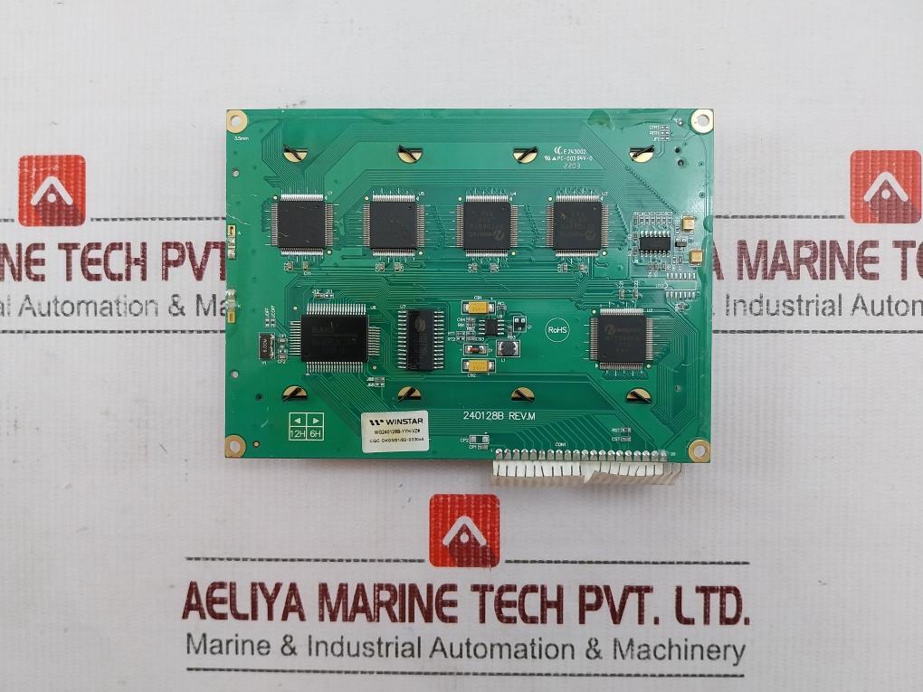 Winstar Wg240128B-yyh-vz# Graphic Lcd Module Rev M