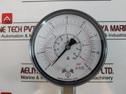 Winters Plp Series Pressure Gauge 0-80 Mbar 0-18 Oz/In² 0-32 In.H2O