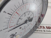 Winters Plp Series Pressure Gauge 0-80 Mbar 0-18 Oz/In² 0-32 In.H2O
