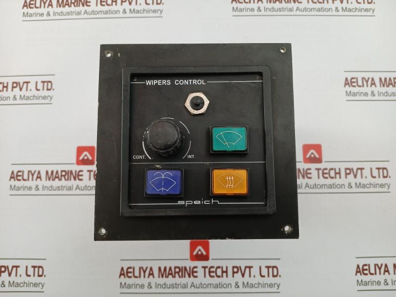 Wiper Control Panel Ucs 1sh 220v Speich