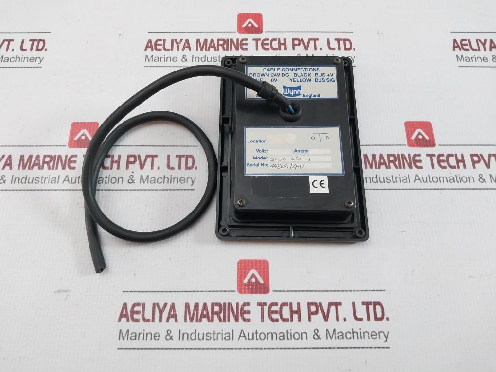 Wiper Controller Unit 24v Dc Wynn 3050-021-11