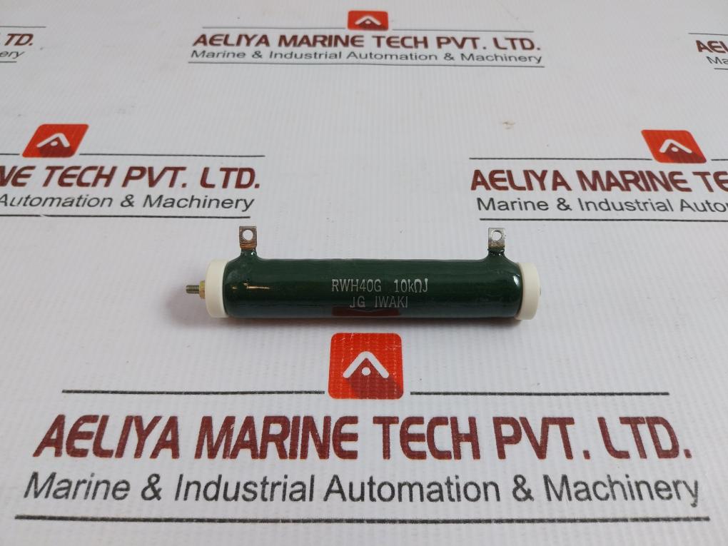 Wire-wound-Power-Resistor-10Kohmj-Ng145003A-4-Iwaki-Rwh40G-208935-1