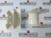 Wiremold 40N2F17Wh Cablesmart 40N2-series Radiused Internal Elbow Fitting