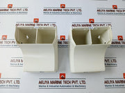 Wiremold 40N2F17Wh Cablesmart 40N2-series Radiused Internal Elbow Fitting