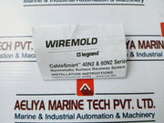 Wiremold 40N2F17Wh Cablesmart 40N2-series Radiused Internal Elbow Fitting
