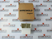 Wiremold 40N2F17Wh Cablesmart 40N2-series Radiused Internal Elbow Fitting