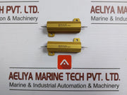 Wirewound-Chassis-Mount-Resistor-50W-100-1-Dale-RH-50-Lot-Of-2X-210537-1