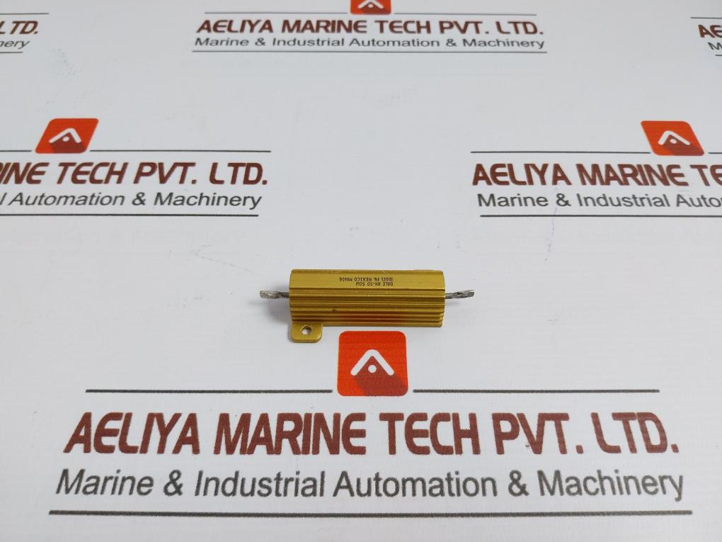 Wirewound-Chassis-Mount-Resistor-50W-100-1-Dale-RH-50-Lot-Of-2X-210537-1