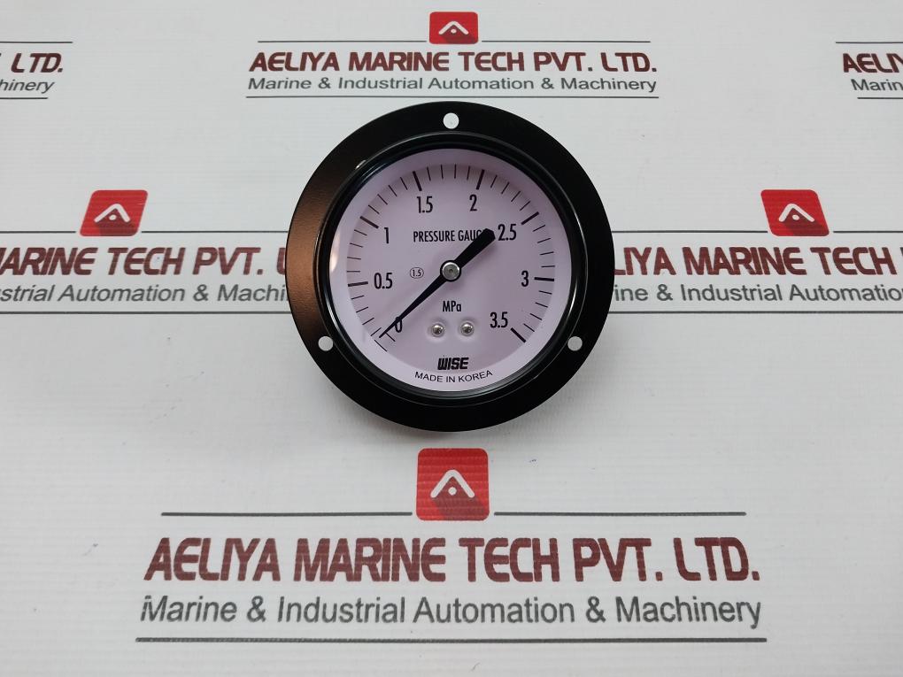 Wise 0-3.5 Mpa Pressure Gauge USED
