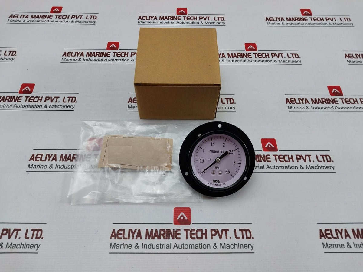 Wise 0-3.5 Mpa Pressure Gauge USED