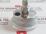 Wise 316L, Ingh -30 To 160 Psi Pressure Gauge -1 To 11 Bar