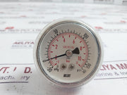 Wise Control 316L Pressure Gauge -30-160 Psi