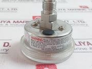 Wise Control 316L Pressure Gauge -30-160 Psi