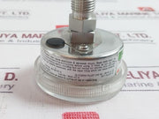 Wise Control 316L Pressure Gauge -30-160 Psi