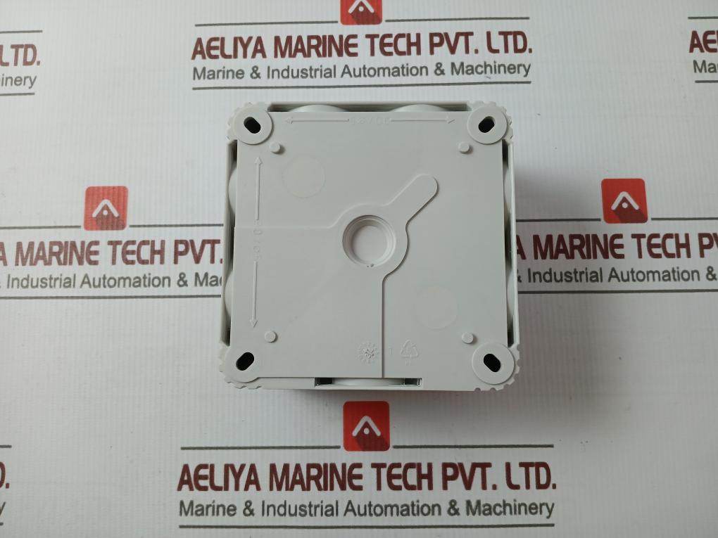 Wiska 10060531 Junction Box 110X110X66Mm 690V-ip66/67