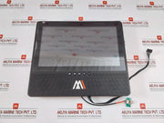 Treadmill Console Integrated Screen With Control Button & Central Speed Knob