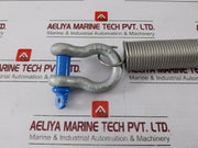 Wll2T Inox 302 Spring 2277Mm W/2 Shackle Power Slip System