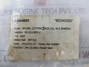 Wll2T Cs 09 Spring 2277Mm Inox 302 With 2 Shackle 344.20.0001 Power Slip