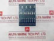 Woertz 9640 Relay Socket Pcb Board Rp78602