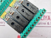 Woertz 9640 Relay Socket Pcb Board Rp78602