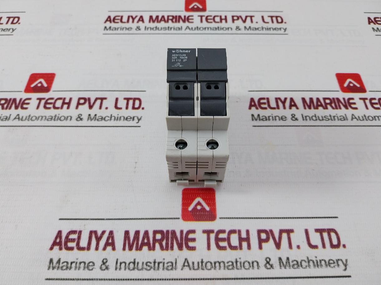 Wohner Aes10X38 Fuse Holder 50/60Hz 60/75C 52W