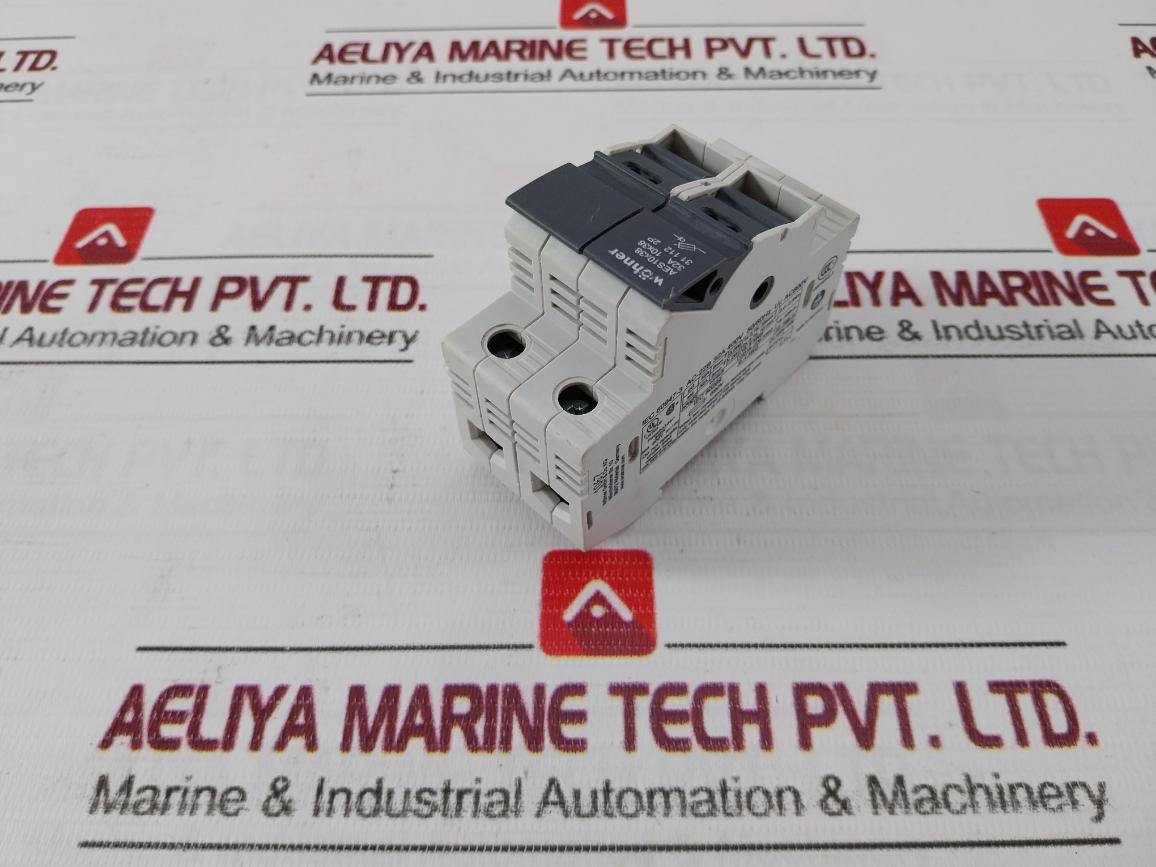 Wohner Aes10X38 Fuse Holder 50/60Hz 60/75C 52W