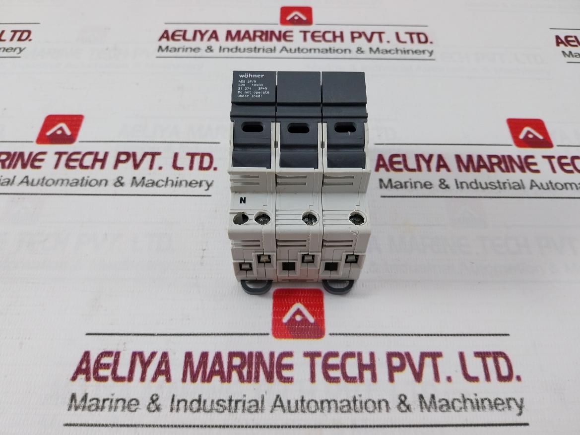 Wohner Aes10X38 Fuse Holder 60W 25A 120 Ka